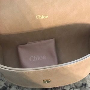 Chloe Other - NEW Chloe Sunglass Case + Cleaning Cloth Chloe Other - NEW Chloe Sunglass Case + Cleaning Cloth